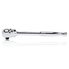 Тріскачка 1/2" 72 зубців (металева ручка) TOPTUL CHAM1625