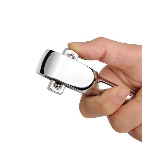 Трещотка 1/2" ротационная с переставным квадратом 60 зубцов TOPTUL CJTV1629