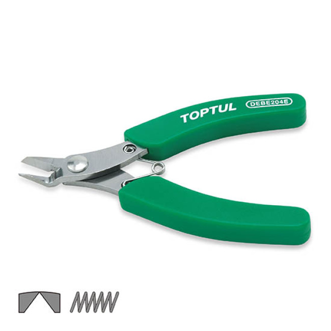 Бокорезы 4,5" mini TOPTUL DEBE204E