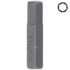 Насадка 1/4" 25мм HEX 2мм TOPTUL FSDA0802