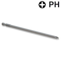 Насадка 1/4" 150мм PH2 під шуруповерт TOPTUL FSIC0802