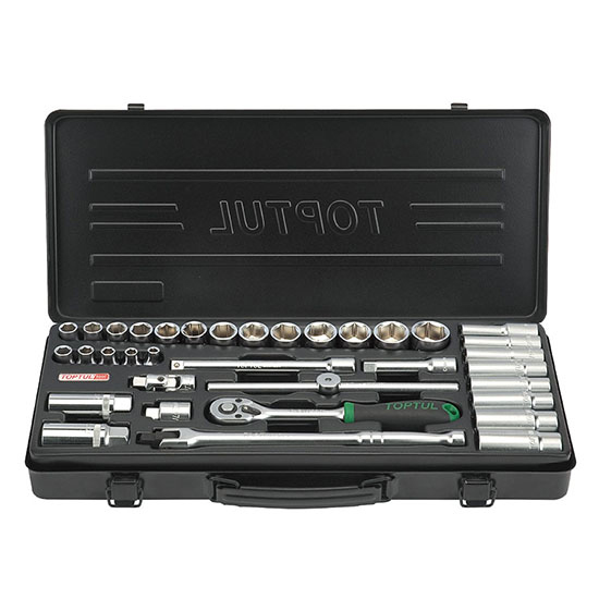 Набор инструмента 3/8" 35ед. TOPTUL GBB35140