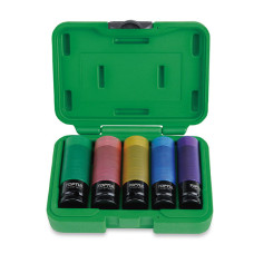 Набір головок 1/2" для шиномонтажу 5 шт. Pro-Series TOPTUL GDAI0503
