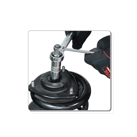 Насадка для разборки стоек L92мм с внутренним шлицевым отверстием 5,2мм TOPTUL JEAW015B