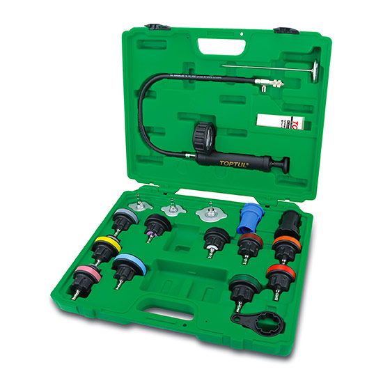 Прибор для проверки герметичности системы охлаждения TOPTUL JGAI1802