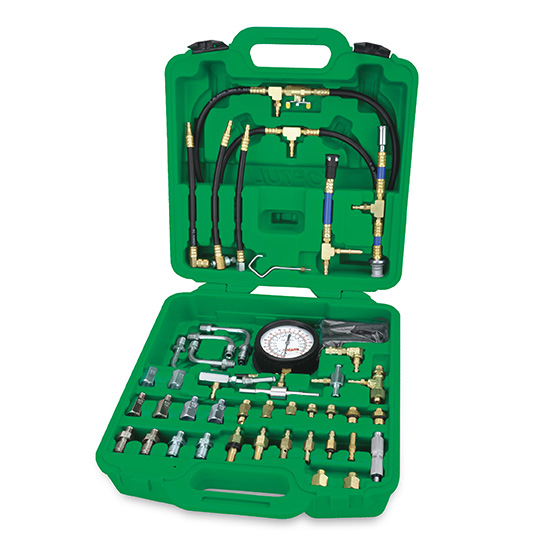 Тестер для инжекторов универсальный (профессиональный, полный) TOPTUL JGAI8101