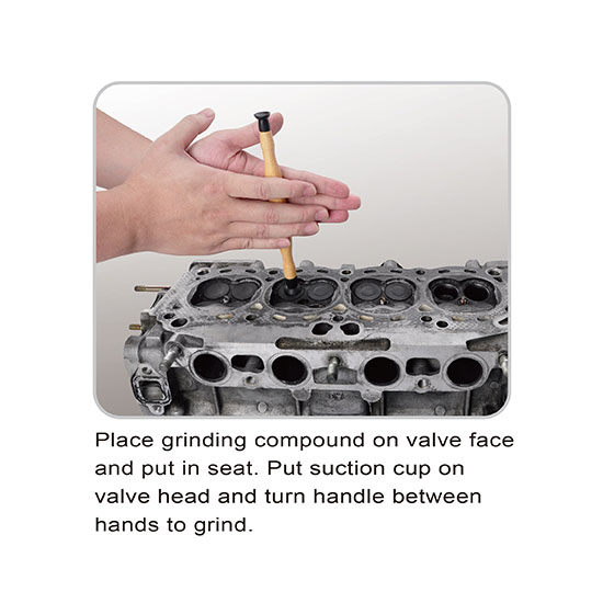 Притирка клапанов с присоской 2ед. TOPTUL JGAR0201