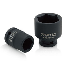 Головка торцева ударна 1/2" 8мм TOPTUL KABA1608