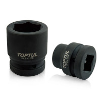 Головка торцевая ударная 1" 80мм TOPTUL KABA3280