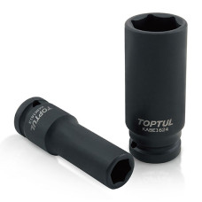 Головка торцева ударна довга 1/2" 11мм TOPTUL KABE1611