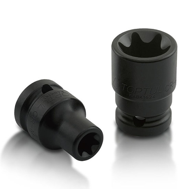 Головка торцева ударна 1/2" E18 TOPTUL KABK1618