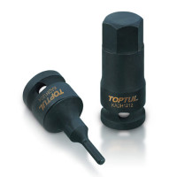 Головка ударна 1/2" HEX 4 мм TOPTUL KADH1604