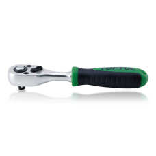 Тріскачка 1/4" 36 зубців (пластикова масло-бензостойкий ручка) TOPTUL S135