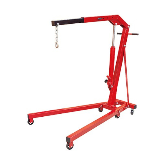 Кран подкатной гидравлический складной 1т T31002 TORIN