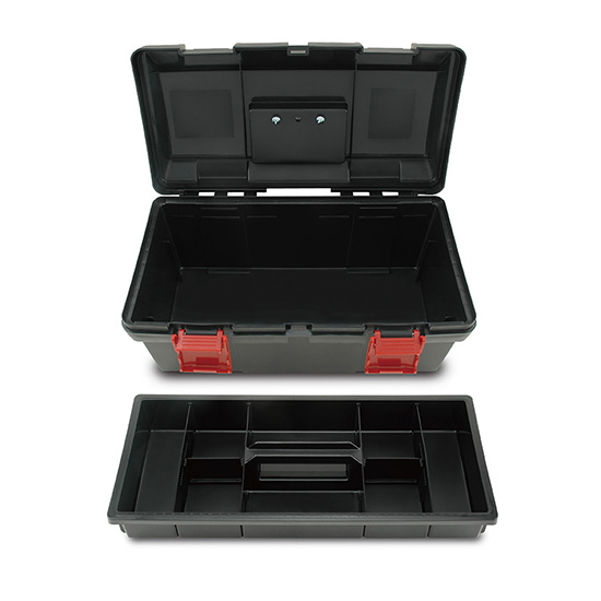 Ящик для инструмента 2 секции (пластик) 445x240x202мм TOPTUL TBAE0301