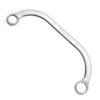 Ключ накидной С-образный 8x9 (стартерный) TOPTUL AAAC0809 Ключ накидной С-образный 8x9 (стартерный) TOPTUL AAAC0809