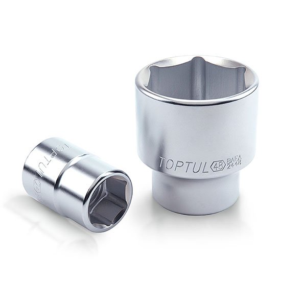 Головка торцевая 3/4" 65мм TOPTUL BAEA2465