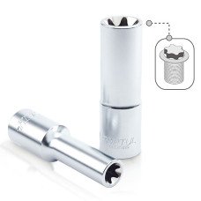 Головка торцевая длинная 1/4" E8 TOPTUL BAEH0808