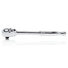 Тріскачка 1/2" 72 зубців (металева ручка) TOPTUL CHAM1625