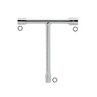 Ключ торцевой Т-образный 8х10х12мм TOPTUL CTMA0810 Ключ торцевой Т-образный 8х10х12мм TOPTUL CTMA0810