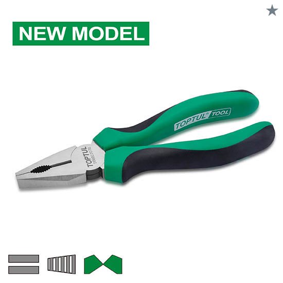 Плоскогубцы 7" TOPTUL DBBB2207B
