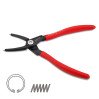 Круглогубцы для снятия стопорных колец 7" ( сжим, прямые ) усиленные TOPTUL DCBD1307