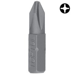 Насадка 1/4" 25мм PH2 TOPTUL FSBA0802