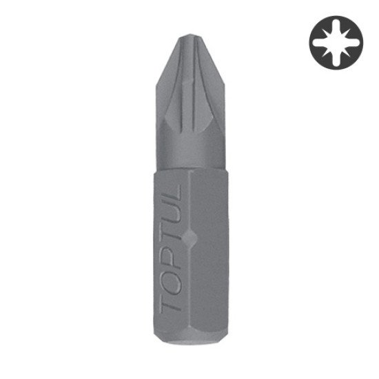 Насадка 1/4" 25мм PZ3 TOPTUL FSCA0803