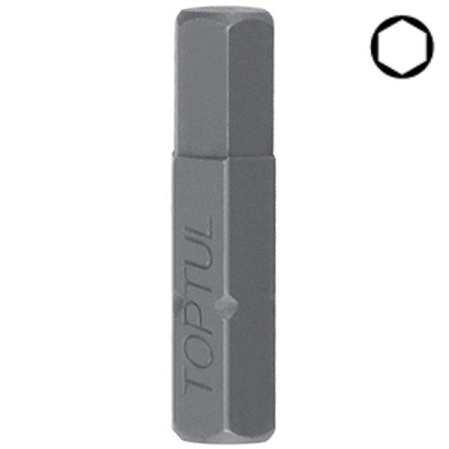 Насадка 1/4" 25мм HEX 8 мм TOPTUL FSDA0808