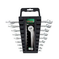 Набор ключей комбинированных 9 шт. 6-19мм TOPTUL GAAC0901 Набор ключей комбинированных 9 шт. 6-19мм TOPTUL GAAC0901