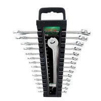 Набор ключей комбинированных 14 шт. 6-24мм TOPTUL GAAC1401 Набор ключей комбинированных 14 шт. 6-24мм TOPTUL GAAC1401