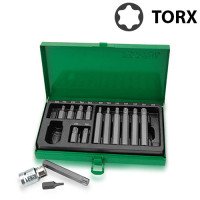 Набор бит 15 ед. TORX TOPTUL GAAD1506