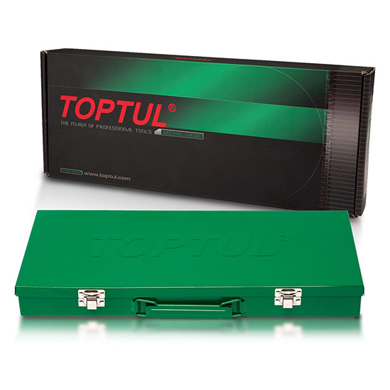 Набор ключей комбинированных 16 шт. 6-24мм (metal box) TOPTUL GAAD1603