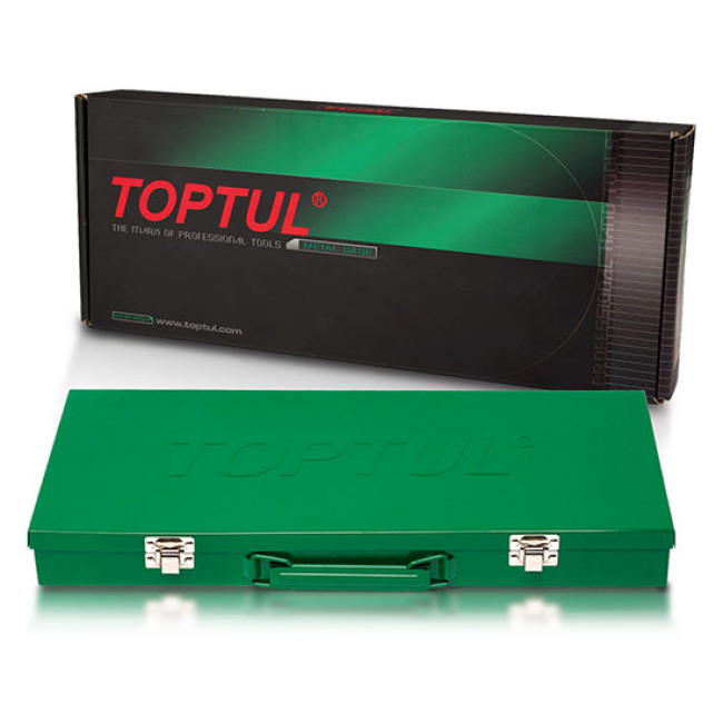 Набір ключів комбінованих 16 шт. 6-24мм (metal box) TOPTUL GAAD1603