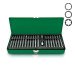 Набор бит 40 ед. (TORX, HEX, SPLINE) TOPTUL GAAD4002