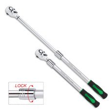 Трещотка телескопическая 1/2" 36 зубцов TOPTUL GBAE0201