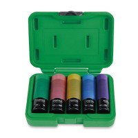 Набор головок 1/2" для шиномонтажа 5ед. Pro-Series TOPTUL GDAI0503 Набор головок 1/2" для шиномонтажа 5ед. Pro-Series TOPTUL GDAI0503