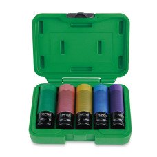 Набір головок 1/2" для шиномонтажу 5 шт. Pro-Series TOPTUL GDAI0503