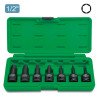 Набір головок HEX ударних 1/2" 4-14мм 7 шт. TOPTUL GDAI0702