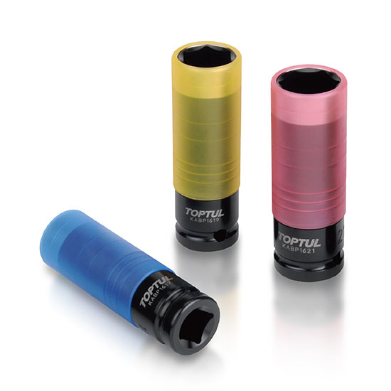 Набір головок 1/2" для шиномонтажу 3шт. Pro-Series TOPTUL GDAS0301