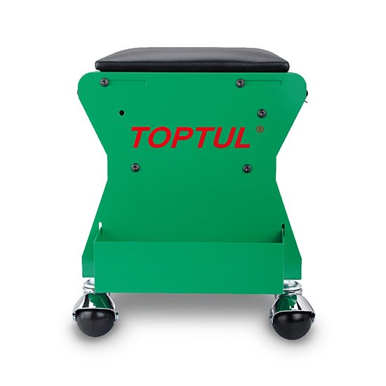 Сидіння автослюсаря підкатна 350x260x340мм 3 полки TOPTUL JCA-350B