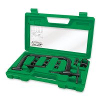 Рассухариватель клапанов универсальный 7 ед. d:14-28 мм TOPTUL JGAI0702