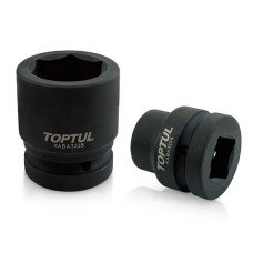 Головка торцева ударна 1" 80мм TOPTUL KABA3280