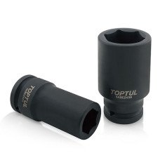 Головка торцевая ударная 3/4" длинная 19мм TOPTUL KABE2419