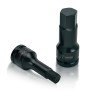 Головка ударная 3/4" HEX 19мм TOPTUL KADH2419