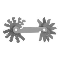 Резьбомер (дюймовый) TOPTUL (ICAC0022) ICAC0122 Резьбомер (дюймовый) TOPTUL (ICAC0022) ICAC0122