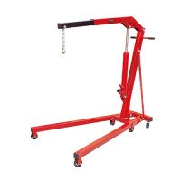 Кран подкатной гидравлический складной 1т T31002 TORIN