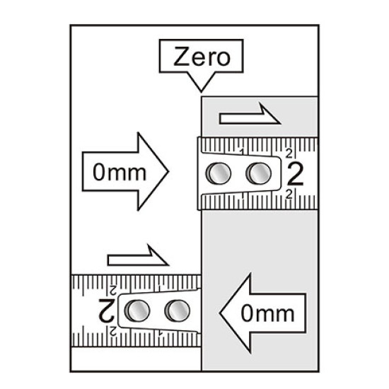 Рулетка 3м TOPTUL IAAC1903M