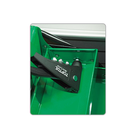 Заклёпочник Pro-Series 2,4(3/32"), 3,2(1/8"), 4,0(5/32"), 4,8(3/16") TOPTUL JBAF2450