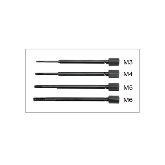 Заклепочник під різьбові заклепки M3, M4, M5, M6 TOPTUL JBBA0306